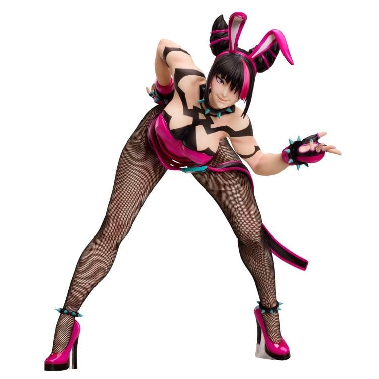 Street Fighter 6 B-Style Juri Han (Bunny Ver.) 1/4 Scale Figure Gallery Image 3