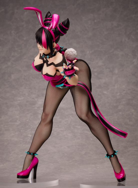 Street Fighter 6 B-Style Juri Han (Bunny Ver.) 1/4 Scale Figure Gallery Image 8