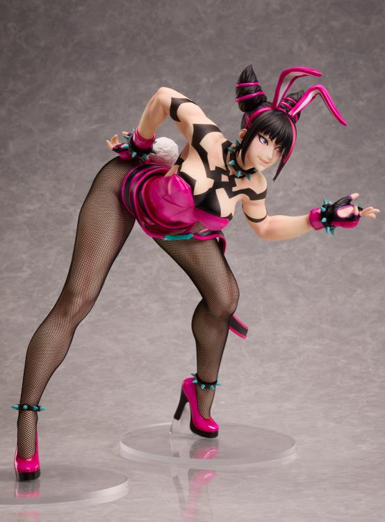 Street Fighter 6 B-Style Juri Han (Bunny Ver.) 1/4 Scale Figure Gallery Image 7