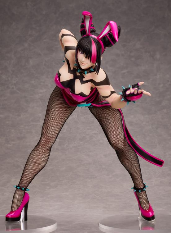 Street Fighter 6 B-Style Juri Han (Bunny Ver.) 1/4 Scale Figure Gallery Image 4