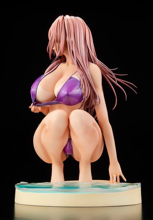 Piromizu Illustration Hanikami Kanojo Shinoha Kurumi 1/7 Scale Figure Gallery Image 9