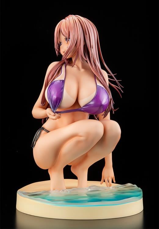 Piromizu Illustration Hanikami Kanojo Shinoha Kurumi 1/7 Scale Figure Gallery Image 8