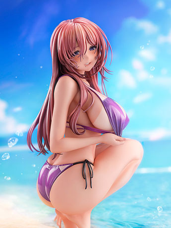 Piromizu Illustration Hanikami Kanojo Shinoha Kurumi 1/7 Scale Figure Gallery Image 2