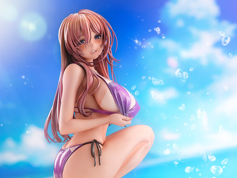 Piromizu Illustration Hanikami Kanojo Shinoha Kurumi 1/7 Scale Figure Gallery Image 7