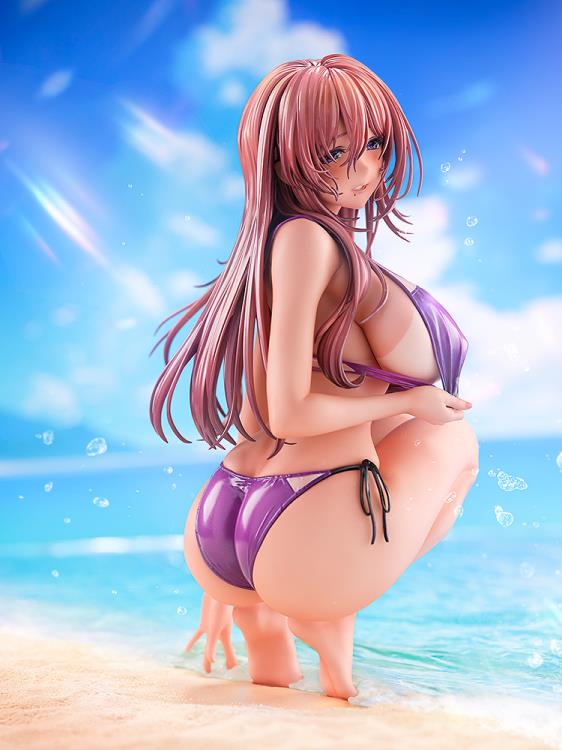 Piromizu Illustration Hanikami Kanojo Shinoha Kurumi 1/7 Scale Figure Gallery Image 4