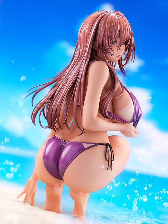 Piromizu Illustration Hanikami Kanojo Shinoha Kurumi 1/7 Scale Figure Gallery Image 5