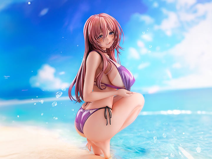 Piromizu Illustration Hanikami Kanojo Shinoha Kurumi 1/7 Scale Figure Gallery Image 1