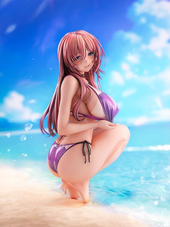 Piromizu Illustration Hanikami Kanojo Shinoha Kurumi 1/7 Scale Figure Gallery Image 3