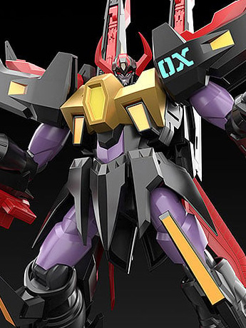 Tetsujin 28 FX Moderoid Black Ox (Testujin 29 Ox) Model Kit Gallery Image 2