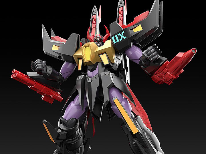 Tetsujin 28 FX Moderoid Black Ox (Testujin 29 Ox) Model Kit Gallery Image 1