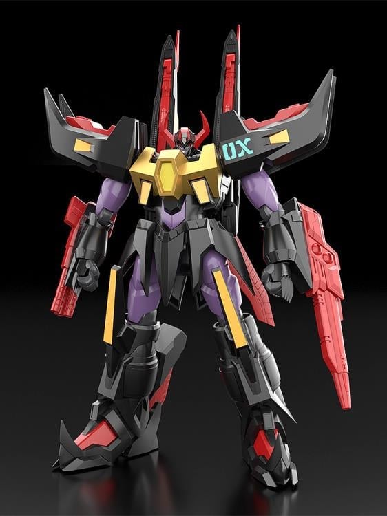 children_917様 ブラックOX 28 Tetsujin 28 FX Moderoid Black Ox (Testujin 29 Ox) Model Kit