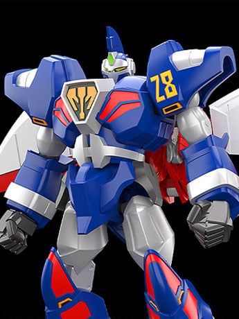 Tetsujin 28 FX Moderoid Tetsujin 28 FX & Tetsujin 17 Phoenix Model Kit Set Gallery Image 2