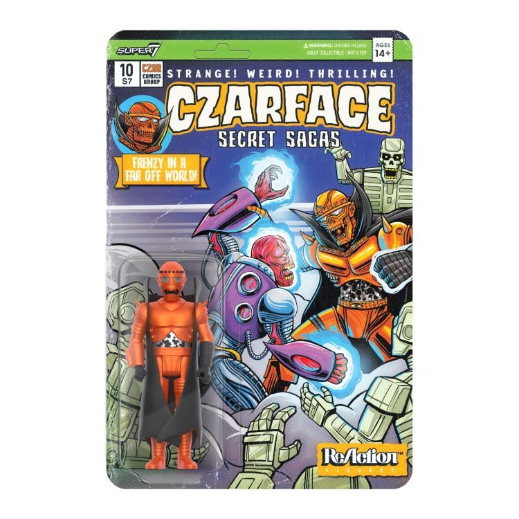 Czarface ReAction Czarface (Orange & Black) Action Figure