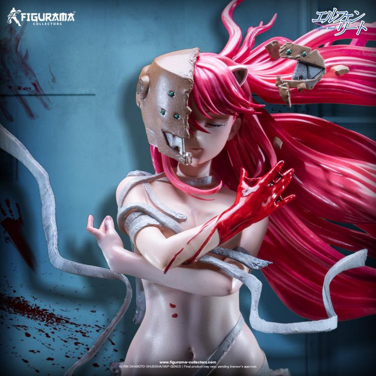 Elfen Lied Elite Solo Lucy 1/6 Scale Limited Edition Statue Gallery Image 9