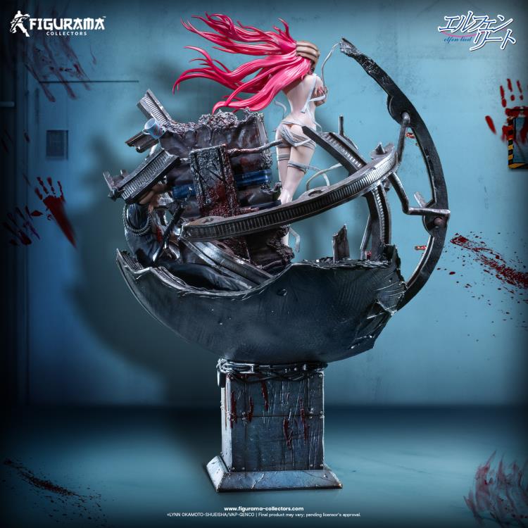 Elfen Lied Elite Solo Lucy 1/6 Scale Limited Edition Statue Gallery Image 5