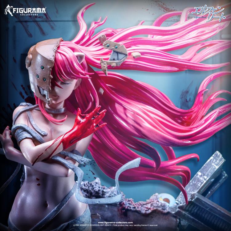 Elfen Lied Elite Solo Lucy 1/6 Scale Limited Edition Statue Gallery Image 8