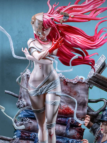 Elfen Lied Elite Solo Lucy 1/6 Scale Limited Edition Statue Gallery Image 2