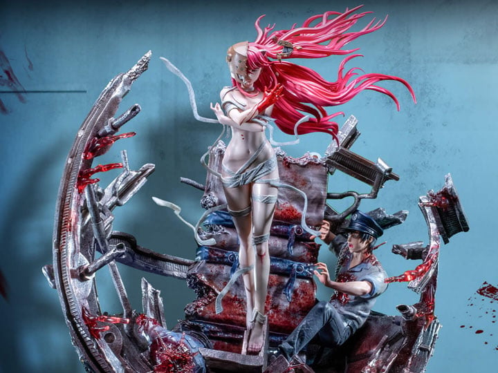 Elfen Lied Elite Solo Lucy 1/6 Scale Limited Edition Statue Gallery Image 1