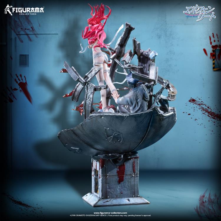 Elfen Lied Elite Solo Lucy 1/6 Scale Limited Edition Statue Gallery Image 7