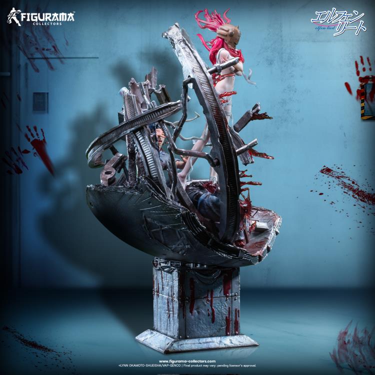 Elfen Lied Elite Solo Lucy 1/6 Scale Limited Edition Statue Gallery Image 4