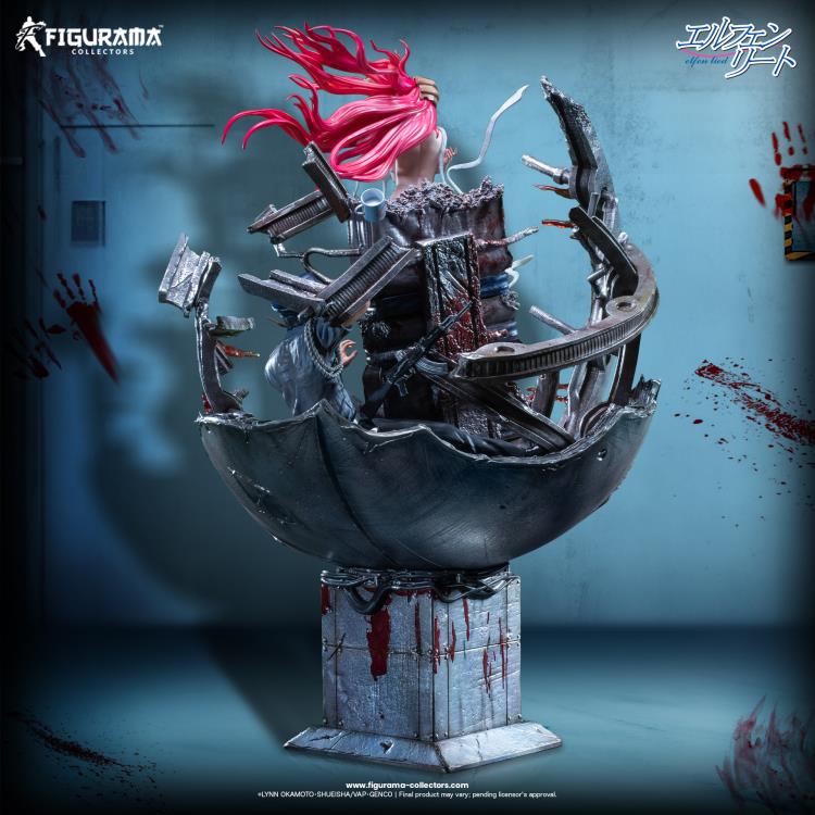 Elfen Lied Elite Solo Lucy 1/6 Scale Limited Edition Statue Gallery Image 6