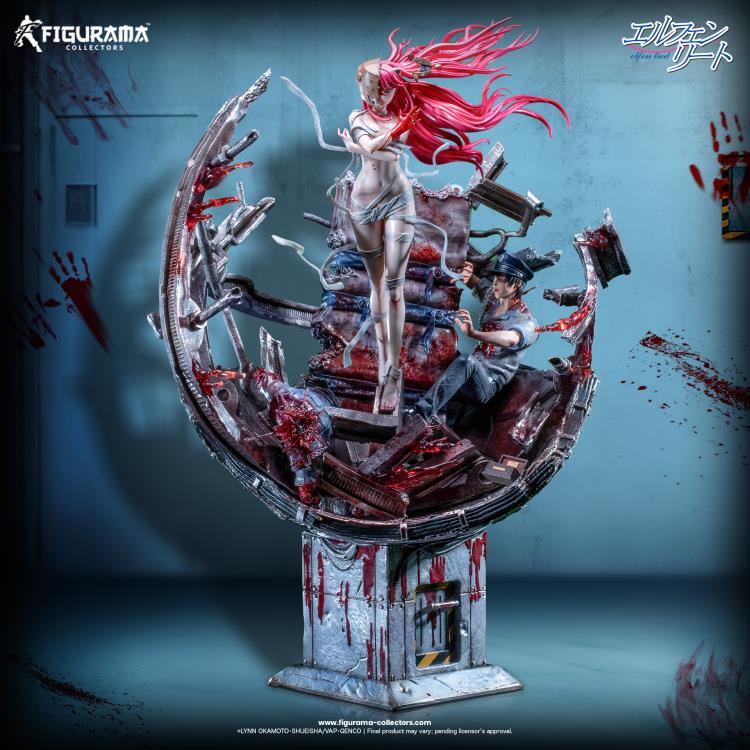 Elfen Lied Elite Solo Lucy 1/6 Scale Limited Edition Statue Gallery Image 3