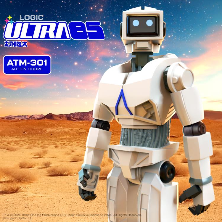Logic ReAction ATM-301 (Ultra 85) Action Figure