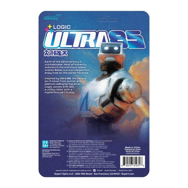 Logic ReAction ATM-301 (Ultra 85) Action Figure