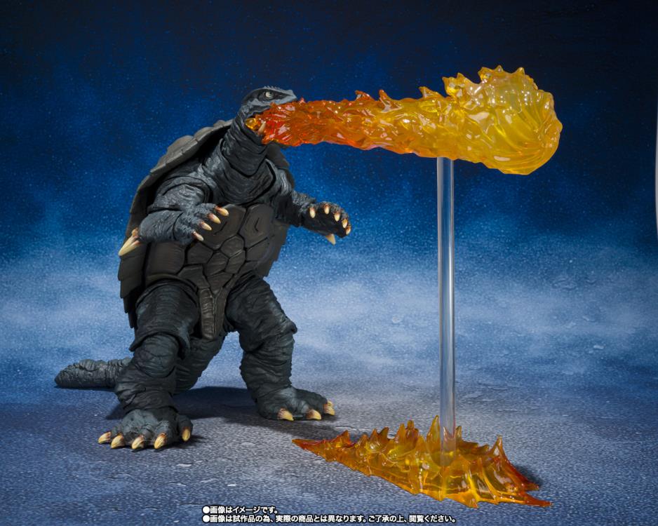 Gamera 2: Attack of Legion S.H.MonsterArts Gamera (Sendai Decisive