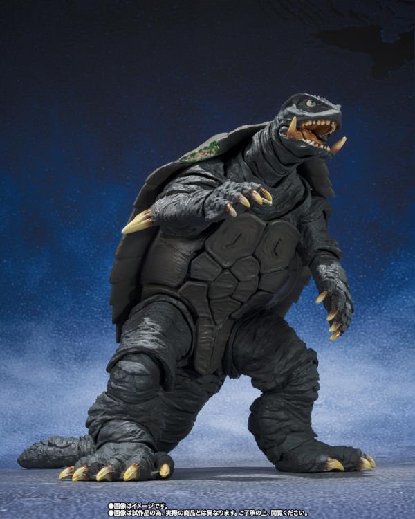 Gamera 2: Attack of Legion S.H.MonsterArts Gamera (Sendai Decisive