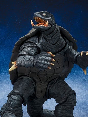 Gamera 2: Attack of Legion S.H.MonsterArts Gamera (Sendai Decisive