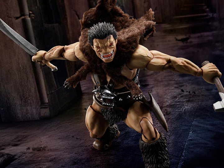 Berserk S.H.Figuarts Immortal (Nosferatu) Zodd Action Figure