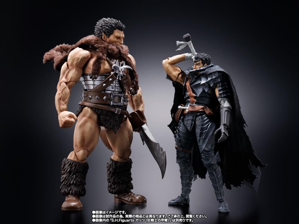 Berserk S.H.Figuarts Immortal (Nosferatu) Zodd Action Figure