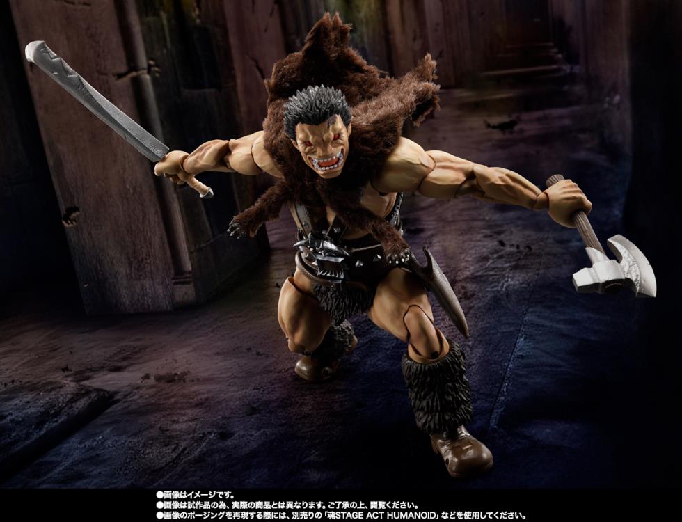Berserk S.H.Figuarts Immortal (Nosferatu) Zodd Action Figure Gallery Image 7