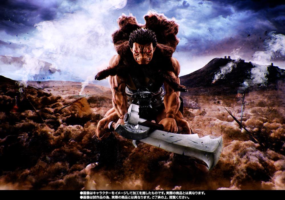 Berserk S.H.Figuarts Immortal (Nosferatu) Zodd Action Figure Gallery Image 11