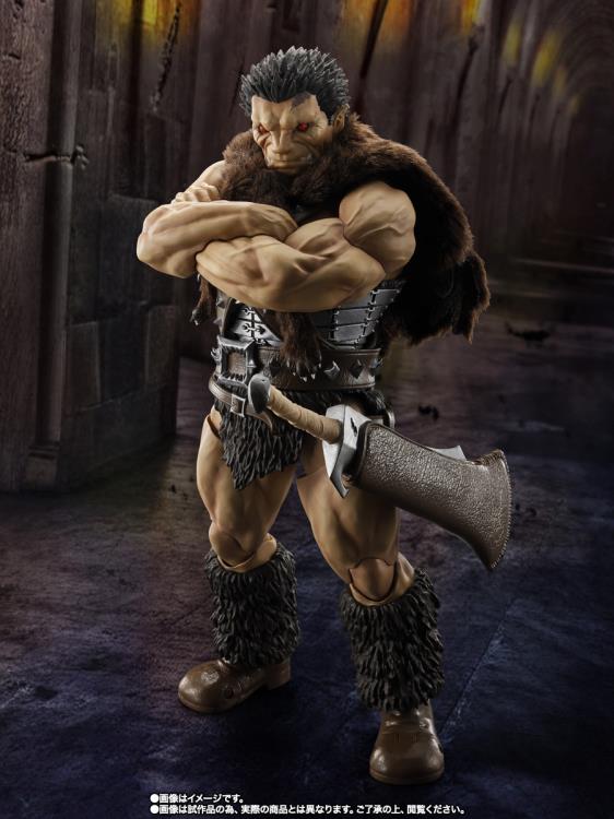 Berserk S.H.Figuarts Immortal (Nosferatu) Zodd Action Figure Gallery Image 6