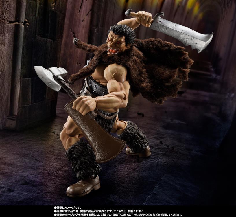 Berserk S.H.Figuarts Immortal (Nosferatu) Zodd Action Figure Gallery Image 8