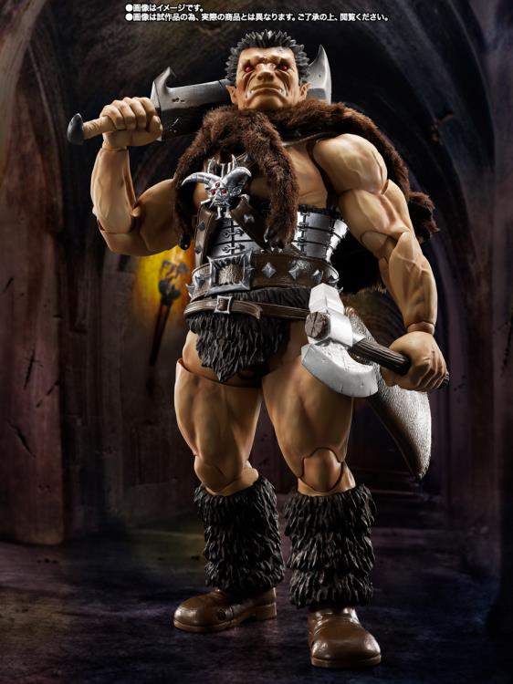Berserk S.H.Figuarts Immortal (Nosferatu) Zodd Action Figure Gallery Image 5