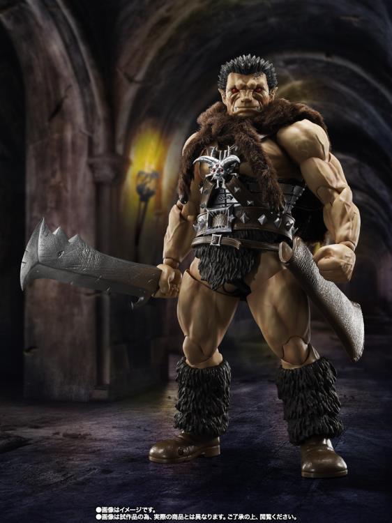 Berserk S.H.Figuarts Immortal (Nosferatu) Zodd Action Figure Gallery Image 3