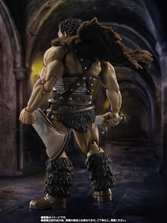 Berserk S.H.Figuarts Immortal (Nosferatu) Zodd Action Figure Gallery Image 4