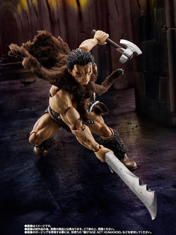Berserk S.H.Figuarts Immortal (Nosferatu) Zodd Action Figure Gallery Image 9