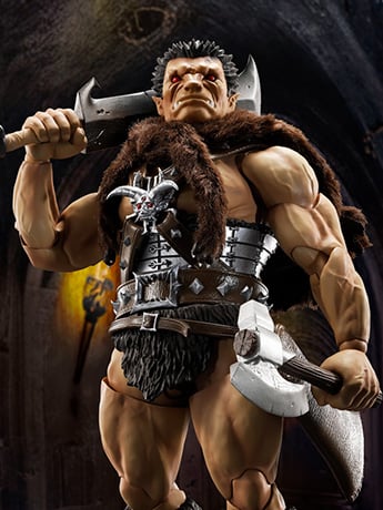 Berserk S.H.Figuarts Immortal (Nosferatu) Zodd Action Figure Gallery Image 2