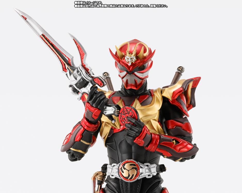 Kamen Rider Hibiki S.H.Figuarts -Shinkocchou Seihou- Kamen Rider Armed Hibiki Action Figure Gallery Image 8