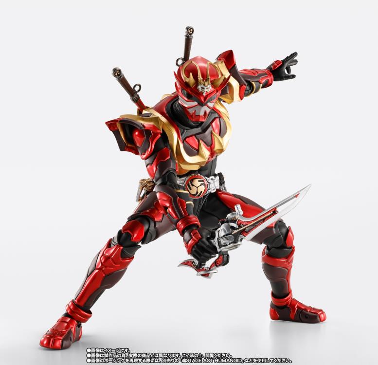 Kamen Rider Hibiki S.H.Figuarts -Shinkocchou Seihou- Kamen Rider Armed Hibiki Action Figure Gallery Image 4