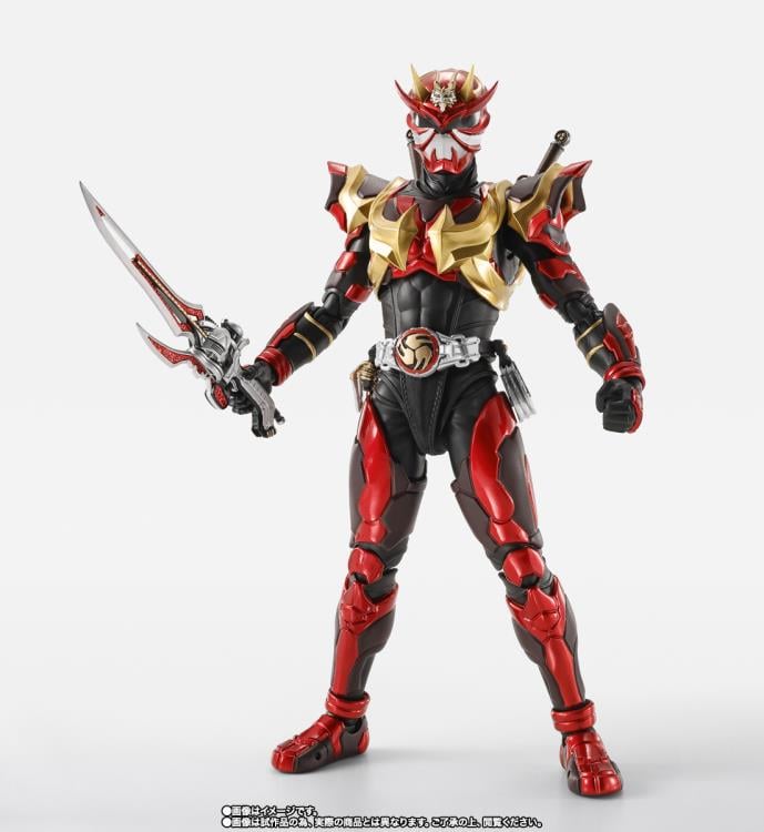 Kamen Rider Hibiki S.H.Figuarts -Shinkocchou Seihou- Kamen Rider Armed Hibiki Action Figure Gallery Image 3