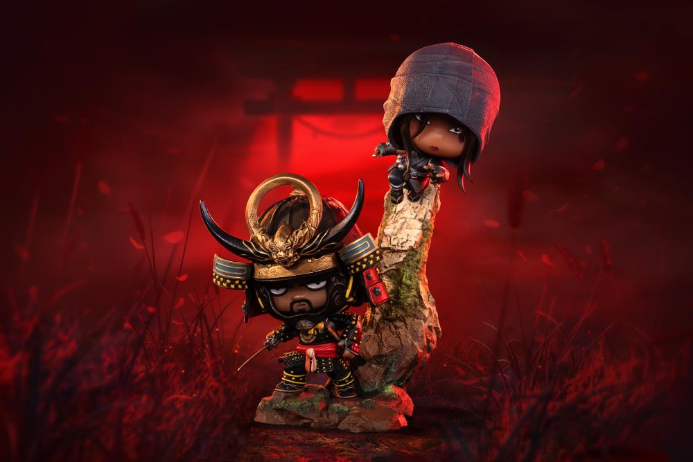Assassin's Creed Shadows Qlectors Yasuke & Naoe Gallery Image 3