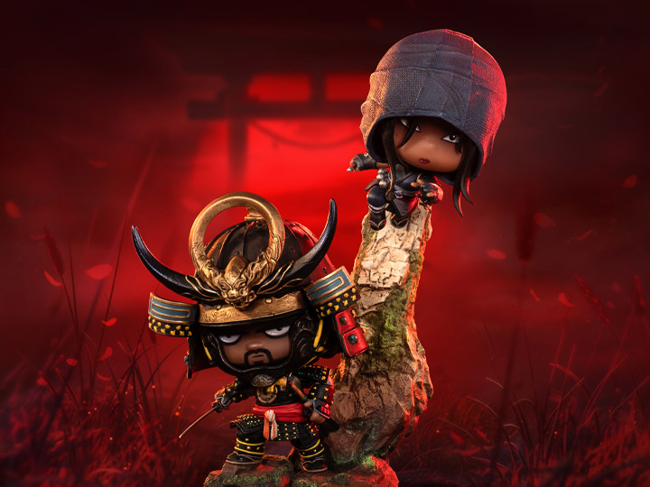 Assassin's Creed Shadows Qlectors Yasuke & Naoe Gallery Image 1