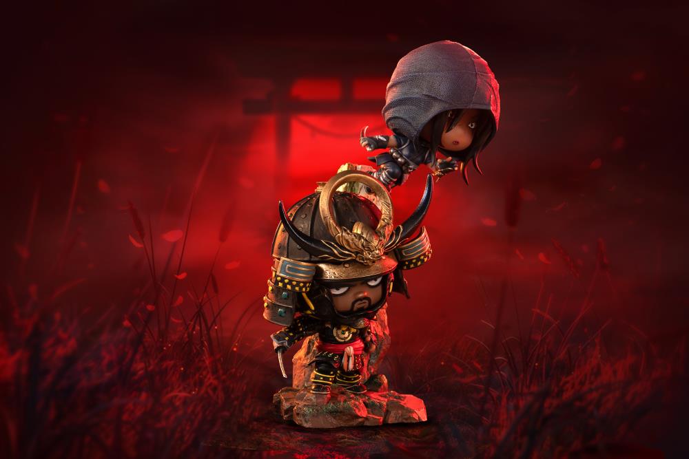 Assassin's Creed Shadows Qlectors Yasuke & Naoe Gallery Image 10