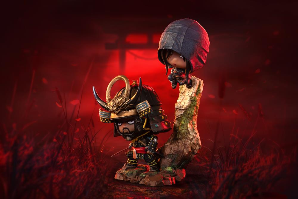 Assassin's Creed Shadows Qlectors Yasuke & Naoe Gallery Image 4