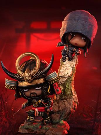 Assassin's Creed Shadows Qlectors Yasuke & Naoe